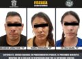 Detenidos por homicidio de sacerdote de Tultitlán. AMEXI Foto Fiscalía del Estado de México