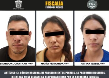 Detenidos por homicidio de sacerdote de Tultitlán. AMEXI Foto Fiscalía del Estado de México