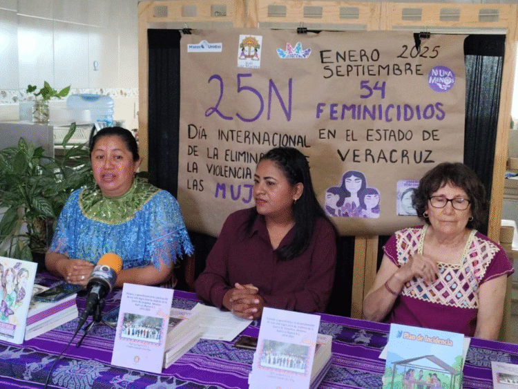 En Veracruz prevalece la discriminación y falta de justicia a las mujeres