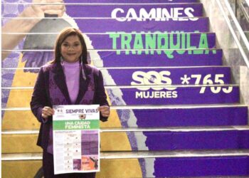 Brugada pone en marcha campaña “Si te tocan nos toca” en  CDMX 