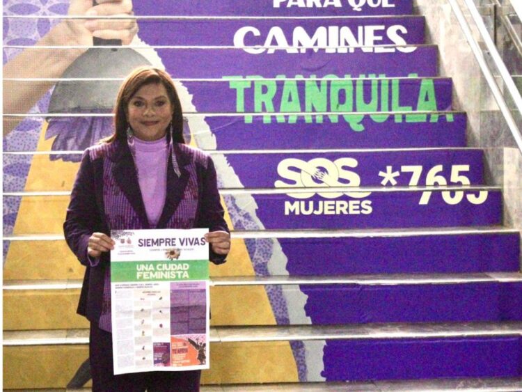 Brugada pone en marcha campaña “Si te tocan nos toca” en CDMX