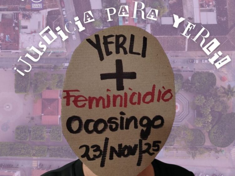 50+1 Chiapas condena el feminicidio número 27