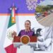 Sheinbaum cuestiona bloqueos carreteros y denuncia privilegios en torno a la Ley de Aguas