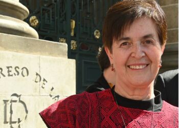 Pueblo Originario de San Gregorio Atlapulco se reúne con la presidenta de la CDHCM 