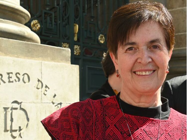 Pueblo Originario de San Gregorio Atlapulco se reúne con la presidenta de la CDHCM 