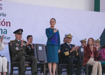 En México ya no caben la violencia, los discursos de odio, ni la intervención extranjera: Sheinbaum