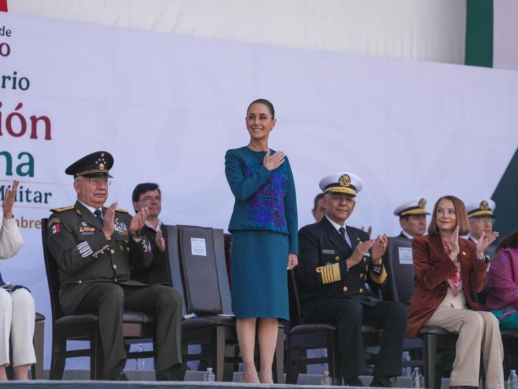 En México ya no caben la violencia, los discursos de odio, ni la intervención extranjera: Sheinbaum