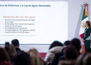 Gobierno busca recuperar el control del agua y frenar el acaparamiento