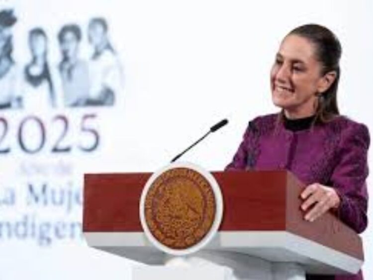 Modelo económico de la transformación funciona: Sheinbaum 