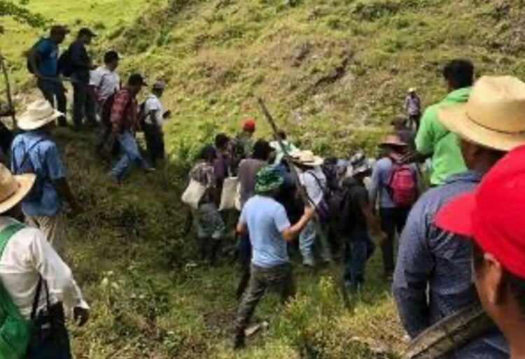 Disputa agraria deja dos muertos y dos detenidos en Oaxaca