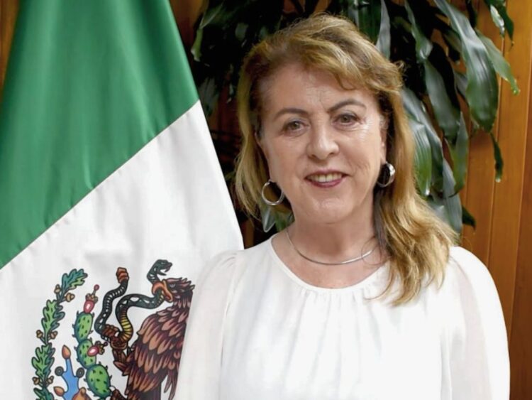 Dolores González Saravia. AMEXI