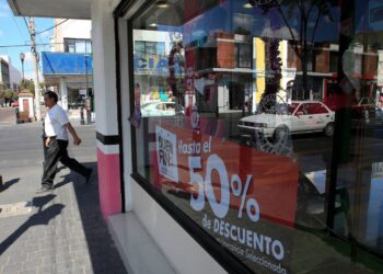 Estado de México, 3 de noviembre, 2025. EDOMEX: Prevén derrama superior a 28 mil mdp por Buen Fin. AMEXI / FOTO: Gerardo Carmona