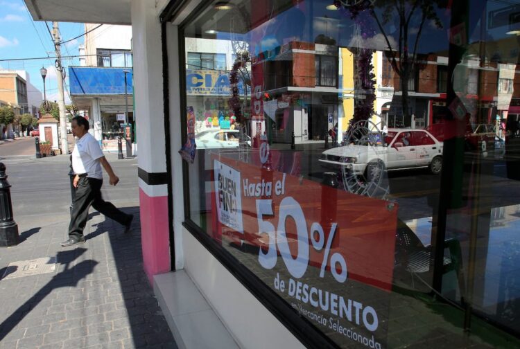 Estado de México, 3 de noviembre, 2025. EDOMEX: Prevén derrama superior a 28 mil mdp por Buen Fin. AMEXI / FOTO: Gerardo Carmona