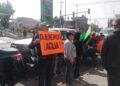 EDOMEX Protestan por desabasto de agua en Chimalhuacán