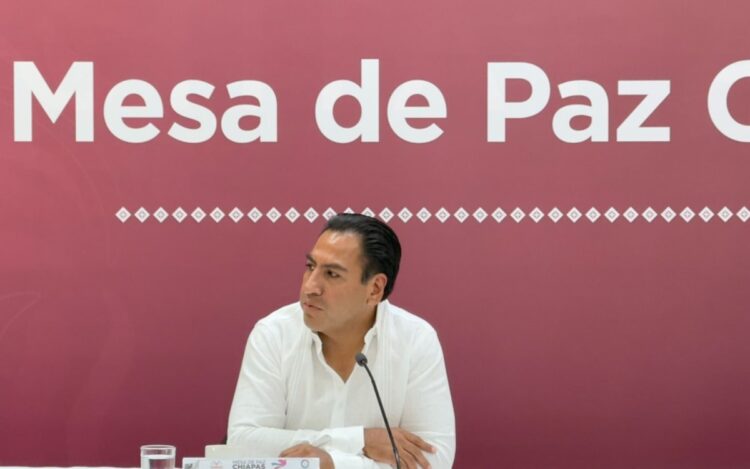 Tras alerta de seguridad del gobierno de Canadá, Chiapas avanza en disminuir la incidencia delictiva