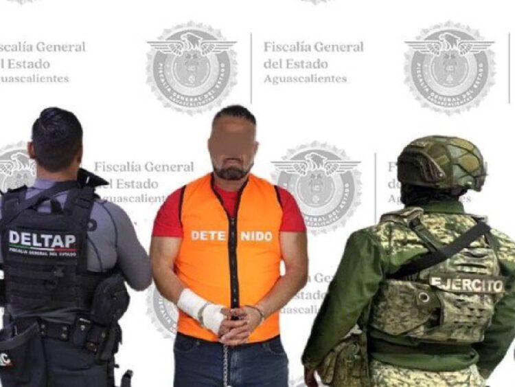 Capturan en Jalisco a Carlos “N”, El Apá, vinculado con el CJNG.