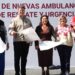 Entrega el gobierno capitalino nuevas ambulancias para el ERUM