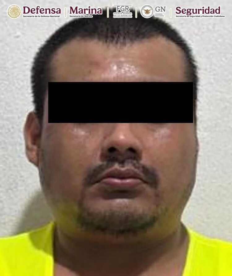 Jorge Armando “N” En Tabasco detuvieron al jefe de plaza del CJNG.