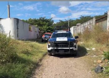 Hallan sin vida a menor de cuatro años desaparecida en Juchitán, Oaxaca; detienen a tres