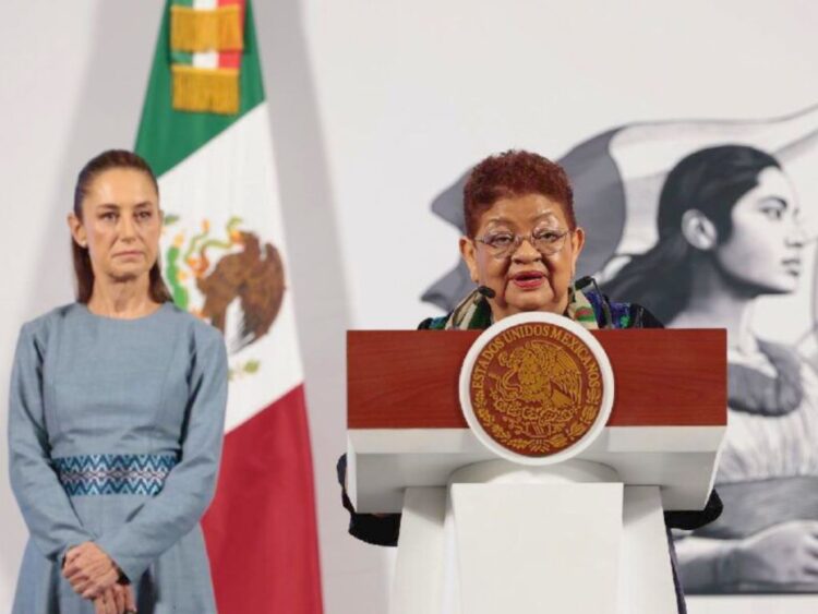 Ernestina Godoy, encargada de despacho en la FGR. AMEXI