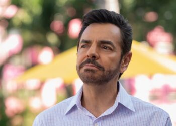 Retrato de Eugenio Derbez, actor y comediante mexicano”