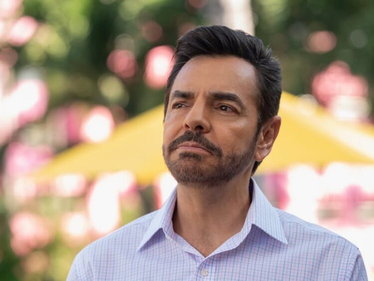 Retrato de Eugenio Derbez, actor y comediante mexicano”