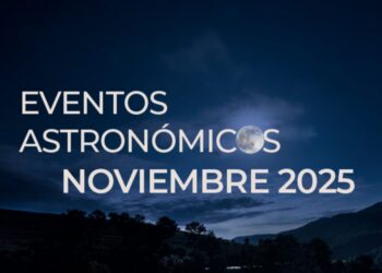 Eventos astronómicos de noviembre 2025 | AMEXI/FOTO: UNAM Global