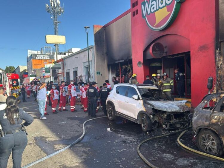 Explosión Waldo's