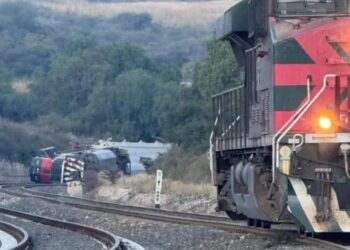 Explosión de tren en Hidalgo deja daños materiales. AMEXI