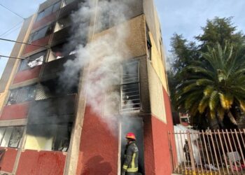 Explosión en Tlalnepantla
