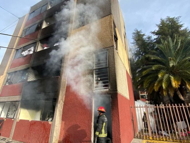Explosión en Tlalnepantla