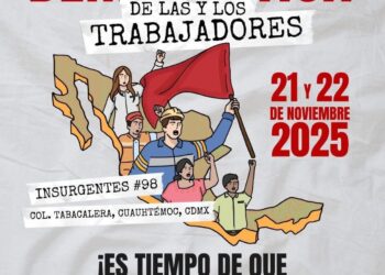 El SME y la NCT convocan a los sindicatos democráticos a participar en la Convención Nacional de las y los Trabajadores