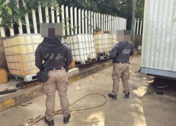 FGR asegura hidrocarburo