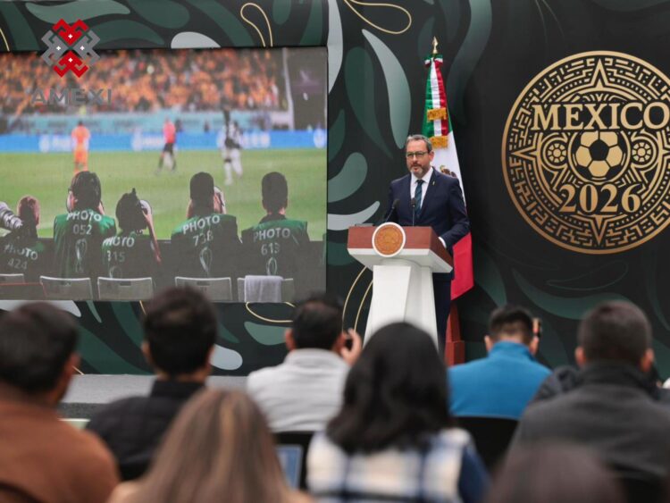 ¿Preocupa a la FIFA la inseguridad en México para el Mundial 2026?
