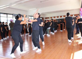 talleres Krav Maga mujeres