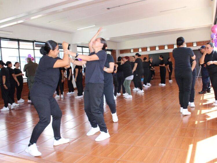 talleres Krav Maga mujeres