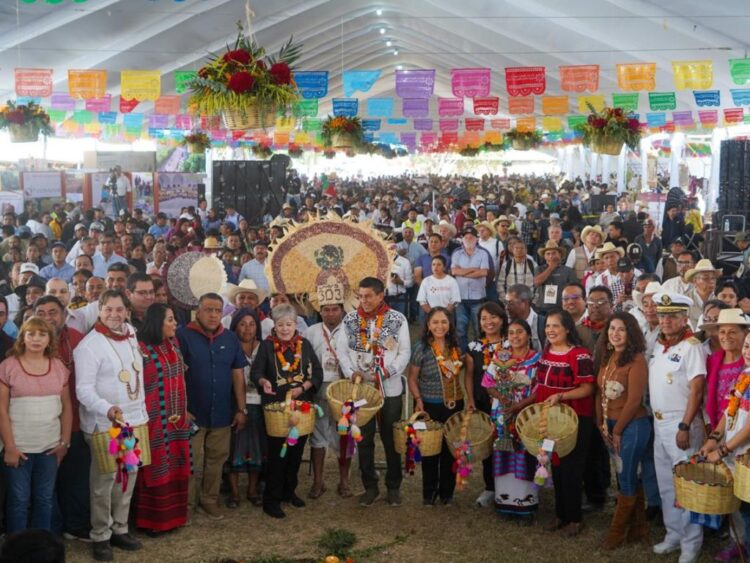 Feria Nacional de la Agrobiodiversidad Oaxaca