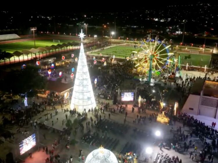 Temporada decembrina Oaxaca