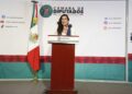 Rechaza Kenia López discursos que dividen a los mexicanos