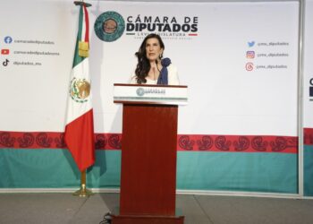 Rechaza Kenia López discursos que dividen a los mexicanos