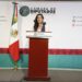 Rechaza Kenia López discursos que dividen a los mexicanos