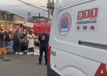 Ejecutan a Jesús Solís, líder de comerciantes en Ecatepec.