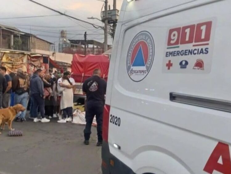Ejecutan a Jesús Solís, líder de comerciantes en Ecatepec.