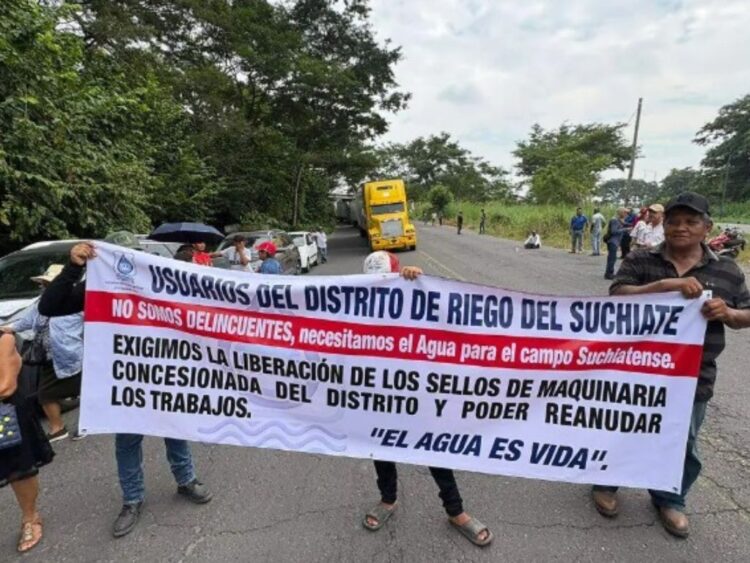 bloqueo México Guatemala