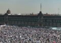 Miles de sombreros y playeras blancas en las marchas de Generación Z y México se Levanta