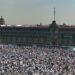 Miles de sombreros y playeras blancas en las marchas de Generación Z y México se Levanta