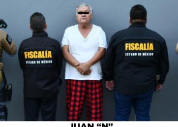 Operación Caudal: deteienen a líder sindical acusado de extorsión y de tráfico ilegal de agua. AMEXI