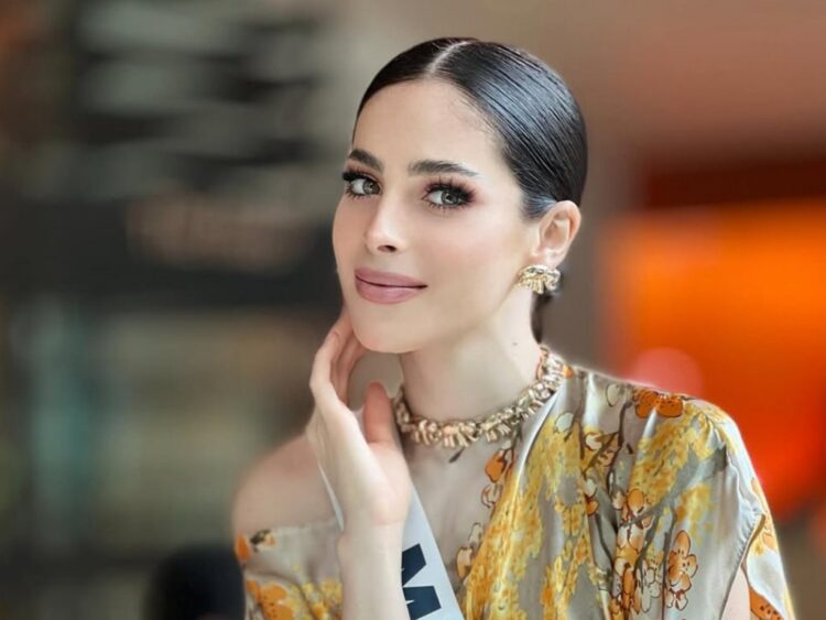 Fátima Bosch, representante de México en Miss Universo 2025