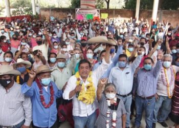 Félix Salgado Macedonio. AMEXI Foto X Félix Salgado Macedonio