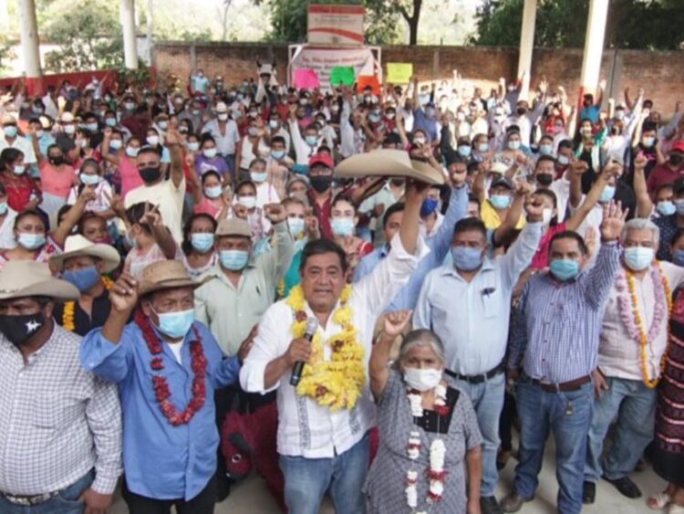 Félix Salgado Macedonio. AMEXI Foto X Félix Salgado Macedonio